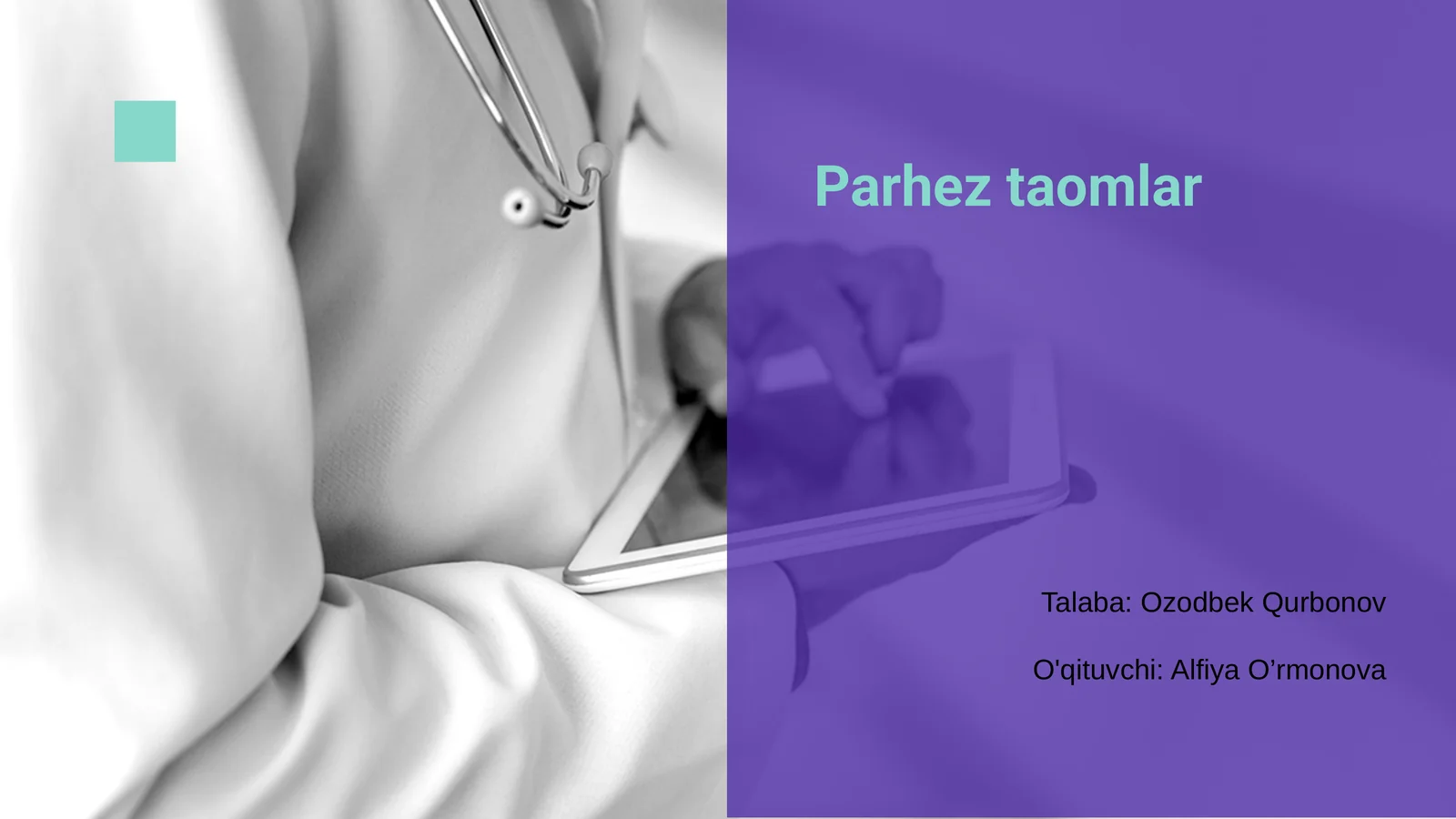 Product slide 1