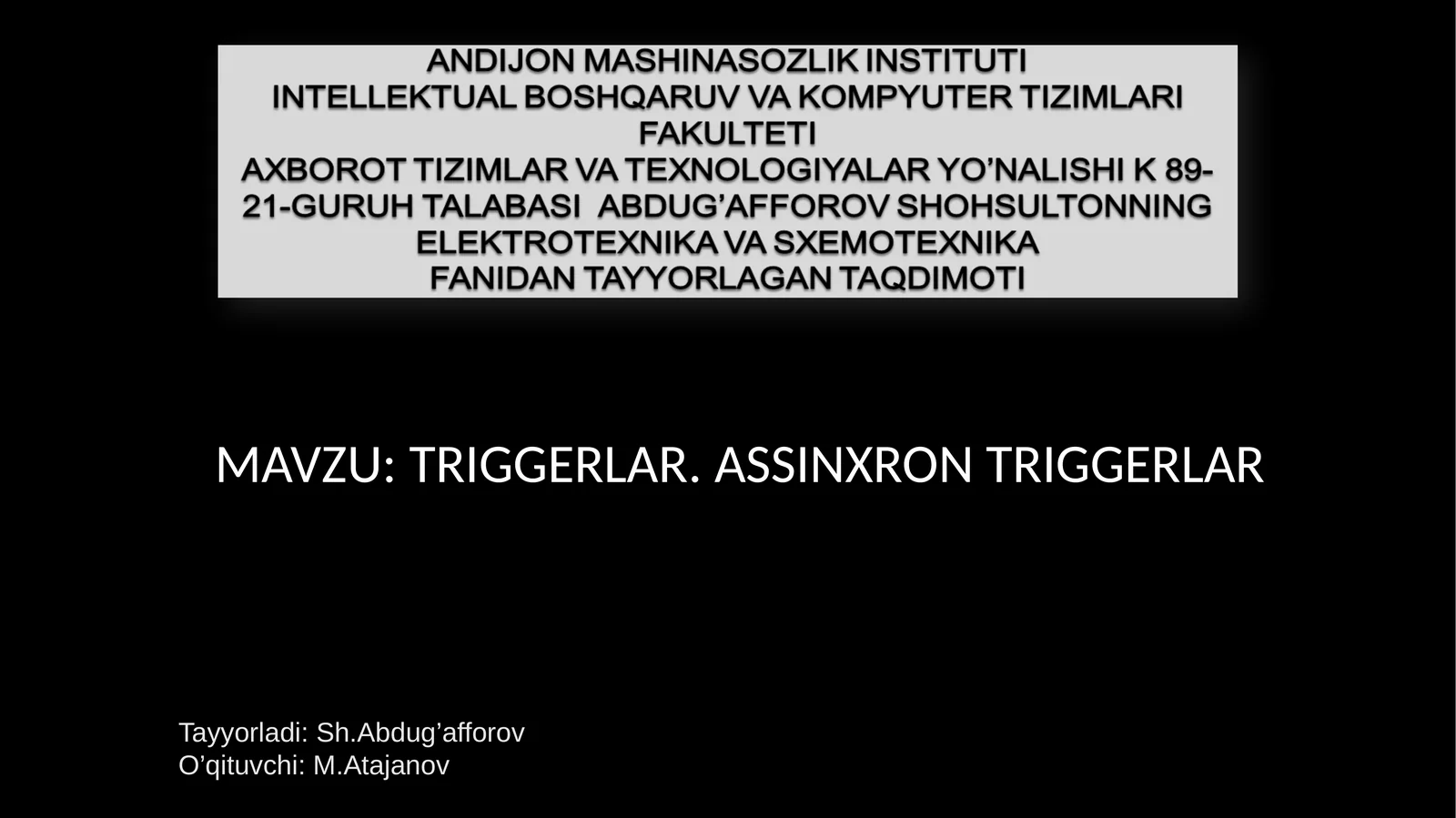 Product slide 1