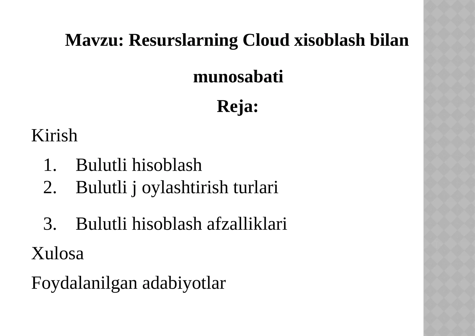 Product slide 1