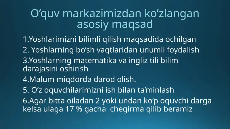 Product slide 1