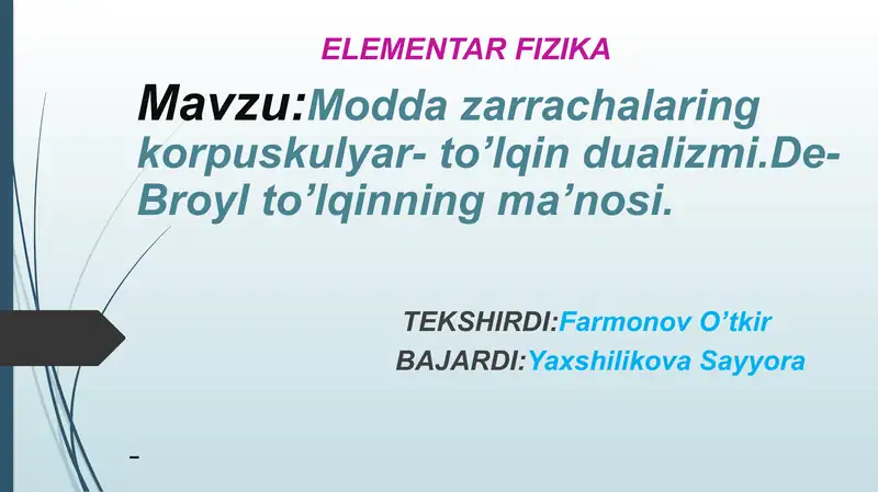 Product slide 1