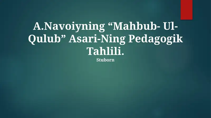 Product slide 1