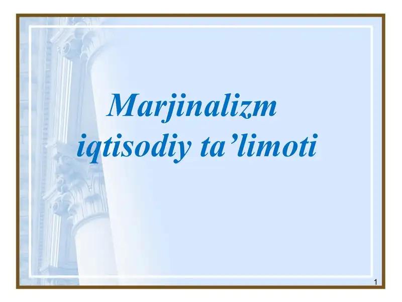 Product slide 1