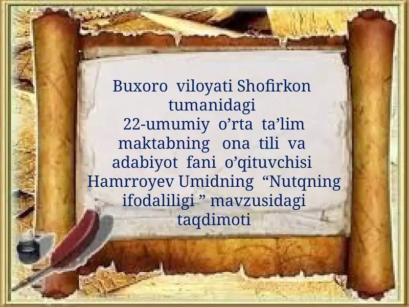 Product slide 1