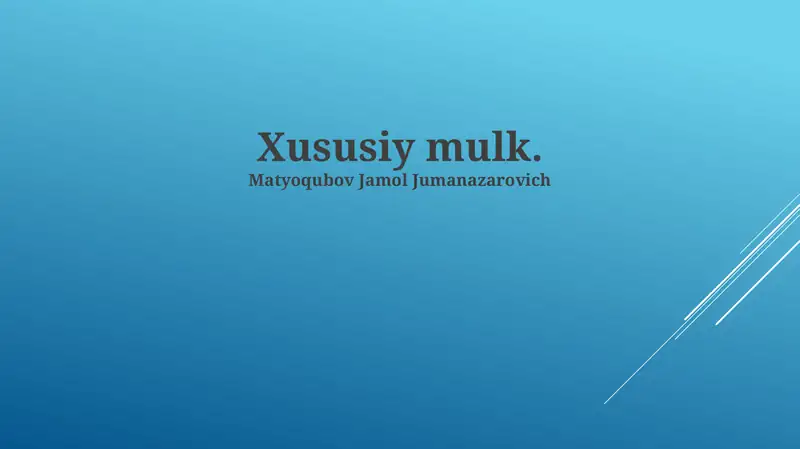Product slide 1