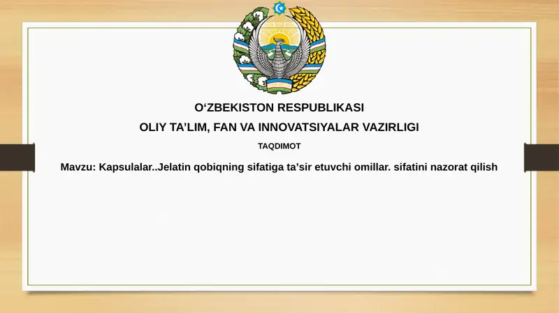 Product slide 1
