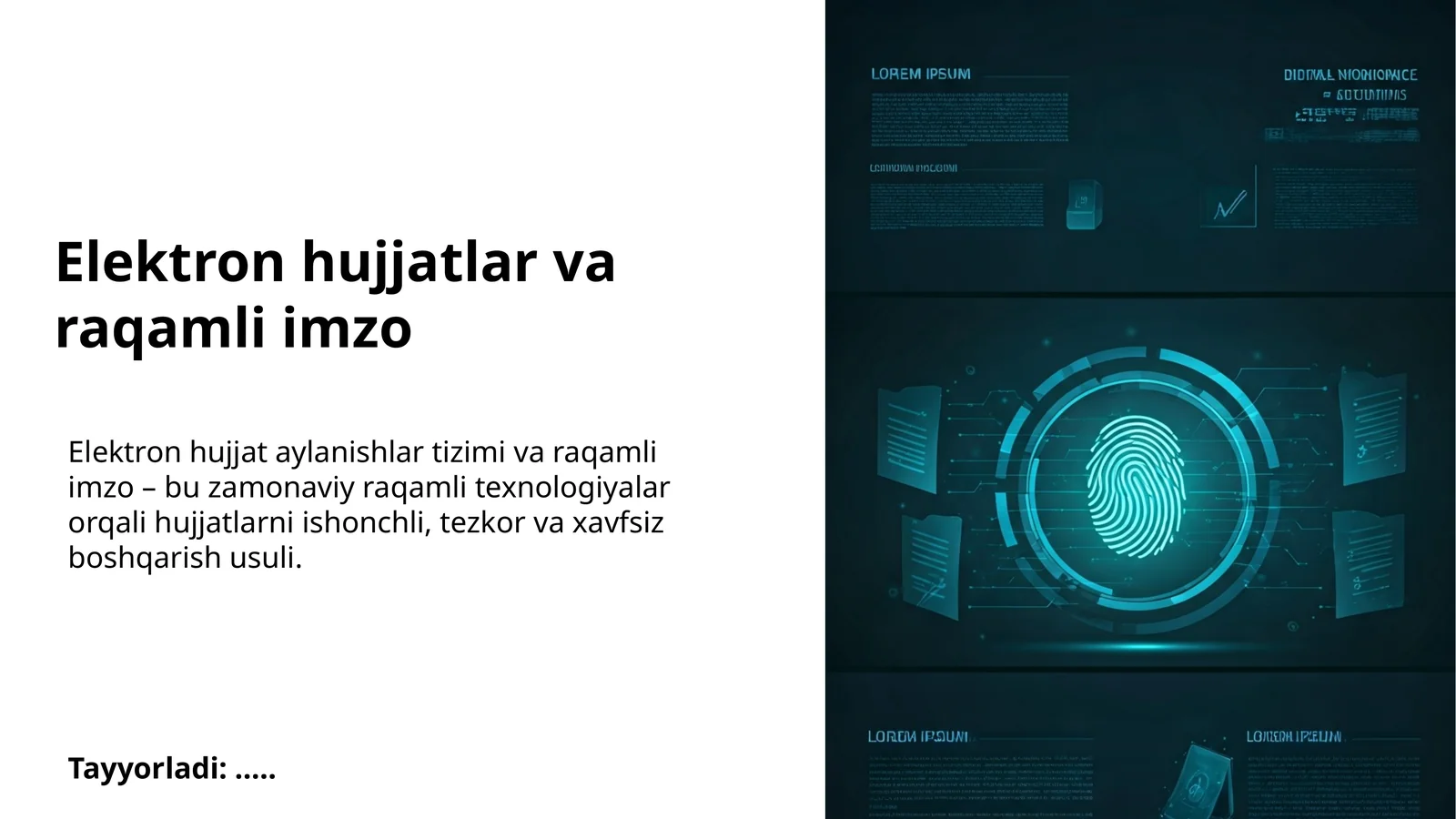 Product slide 1