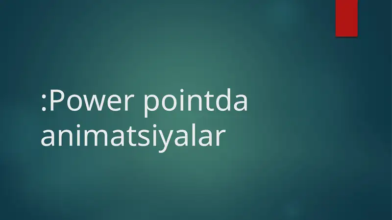 Product slide 1
