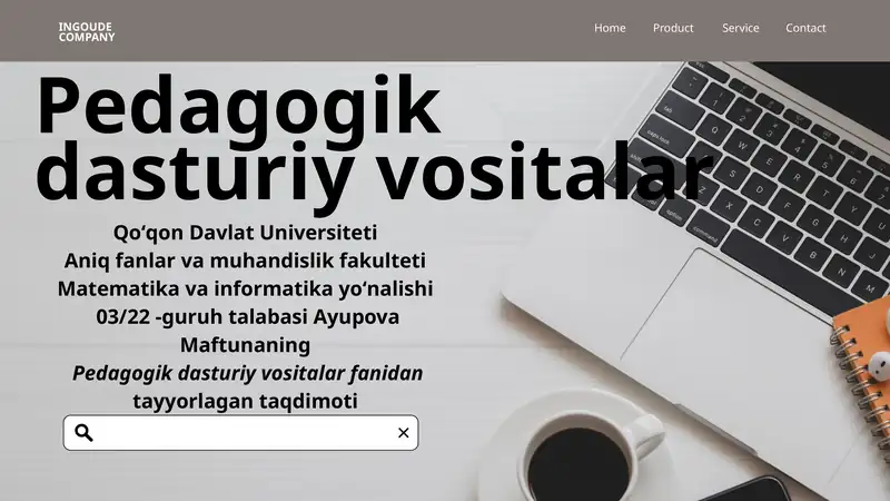 Product slide 1