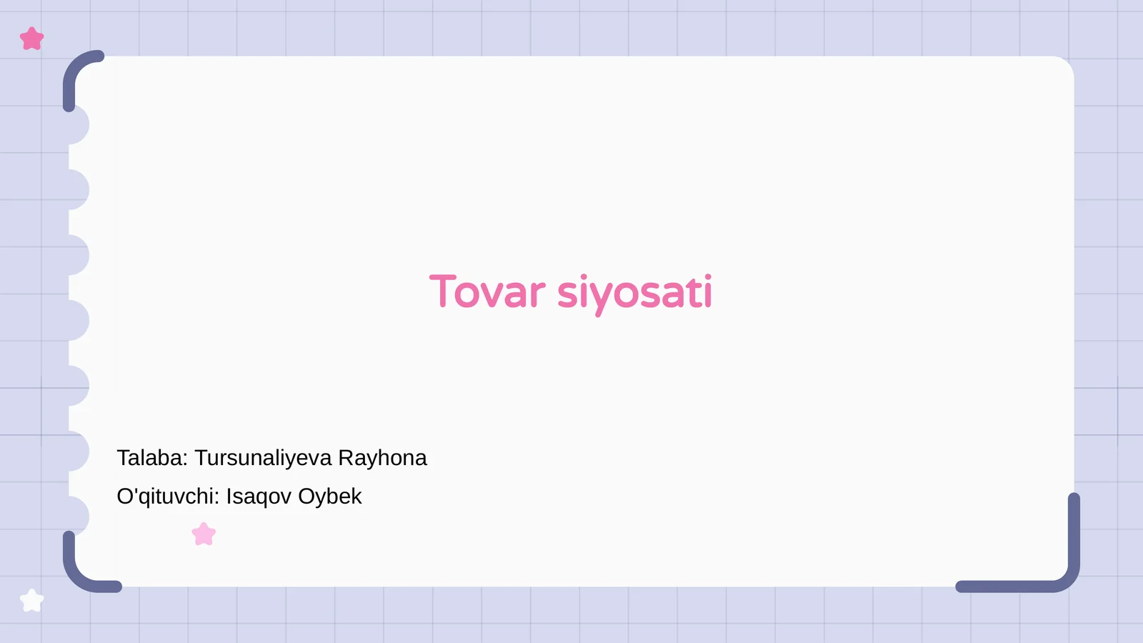 Product slide 1