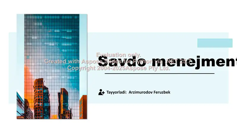 Product slide 1
