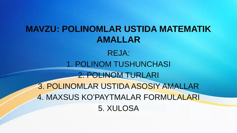 Product slide 1