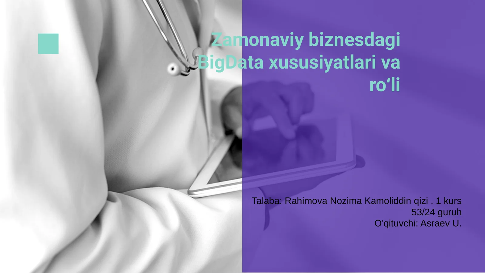 Product slide 1