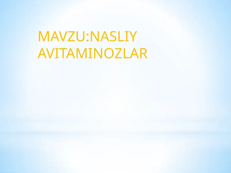 Product slide 1