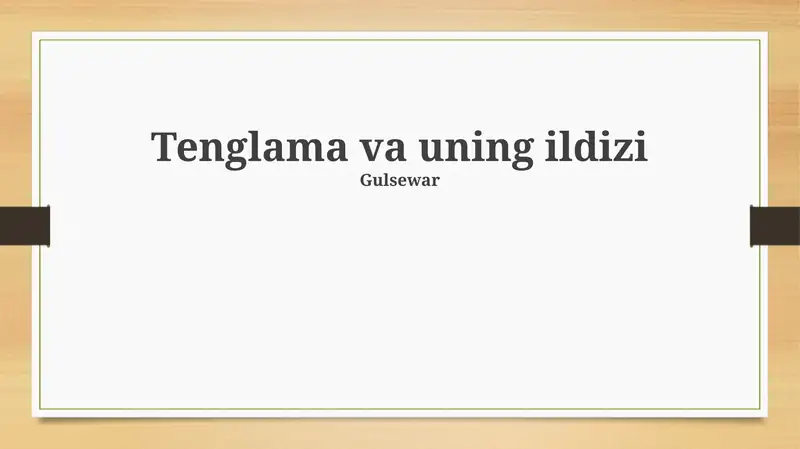 Product slide 1