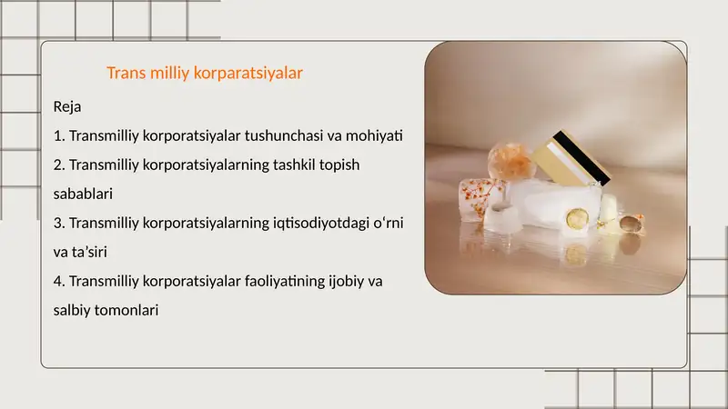 Product slide 1