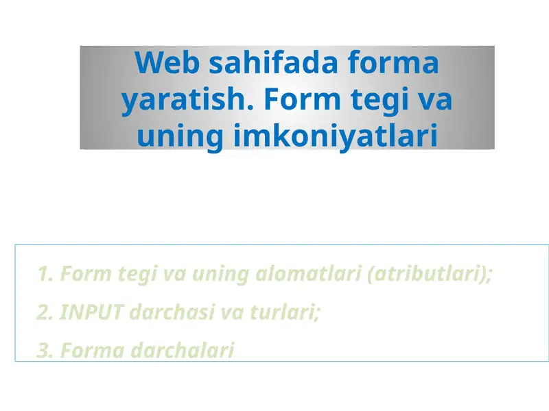 Product slide 1