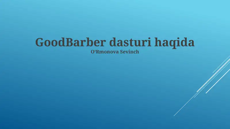 Product slide 1