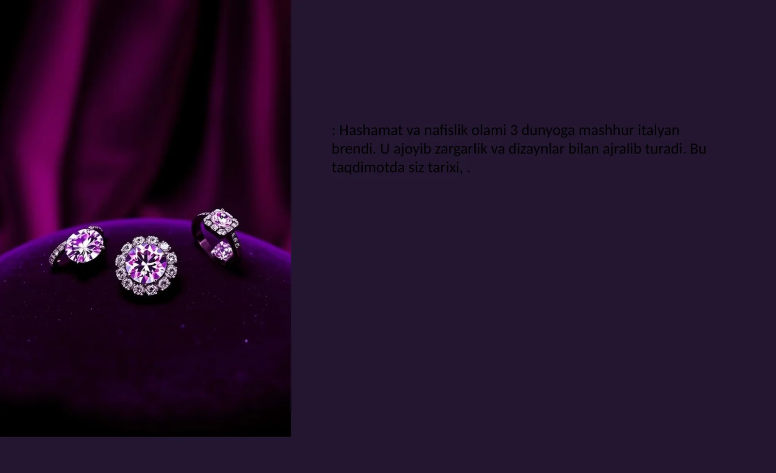 Product slide 1