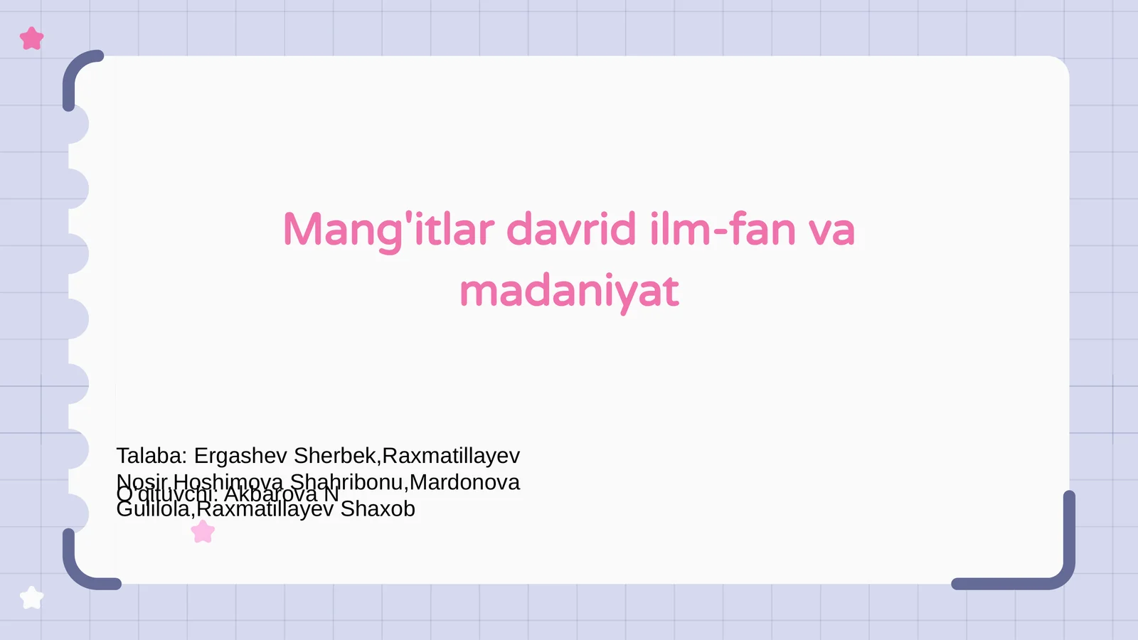 Product slide 1
