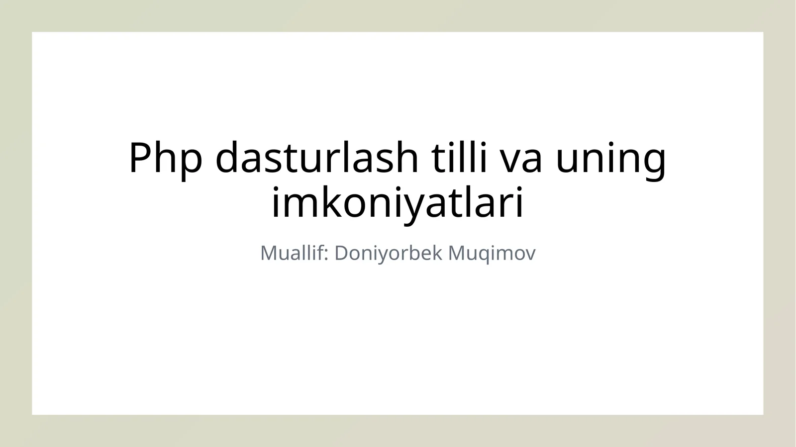 Product slide 1