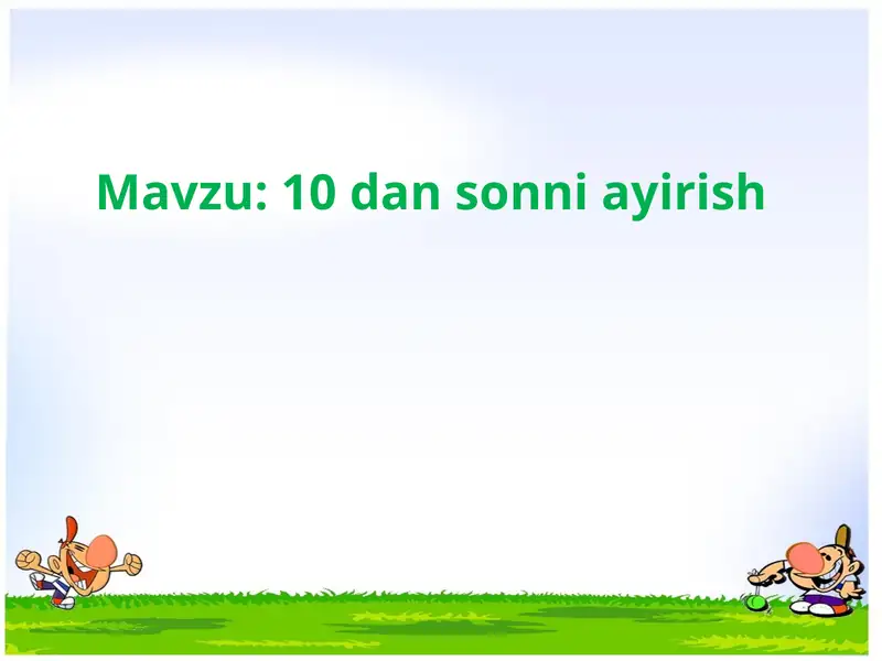 Product slide 1