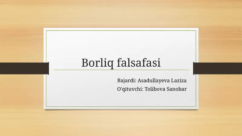 Product slide 1