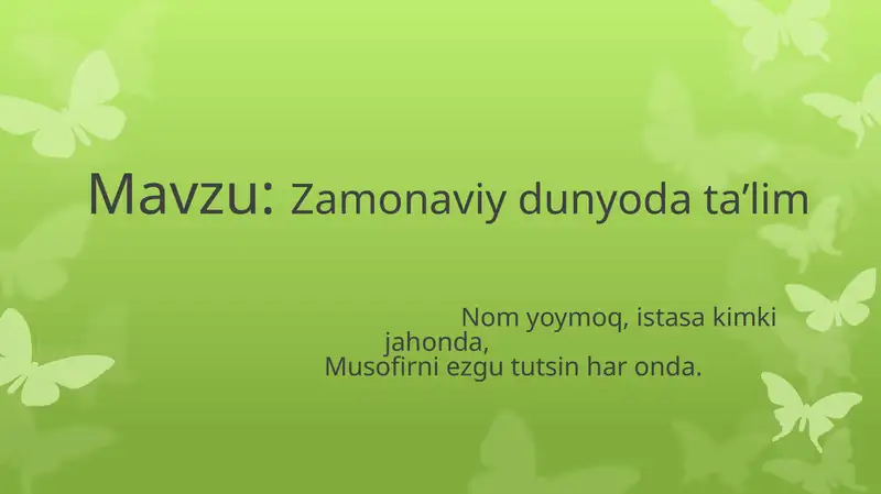 Product slide 1