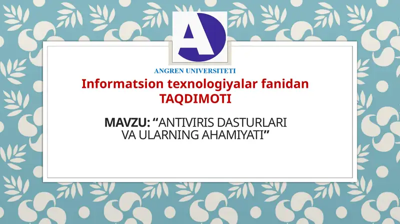 Product slide 1