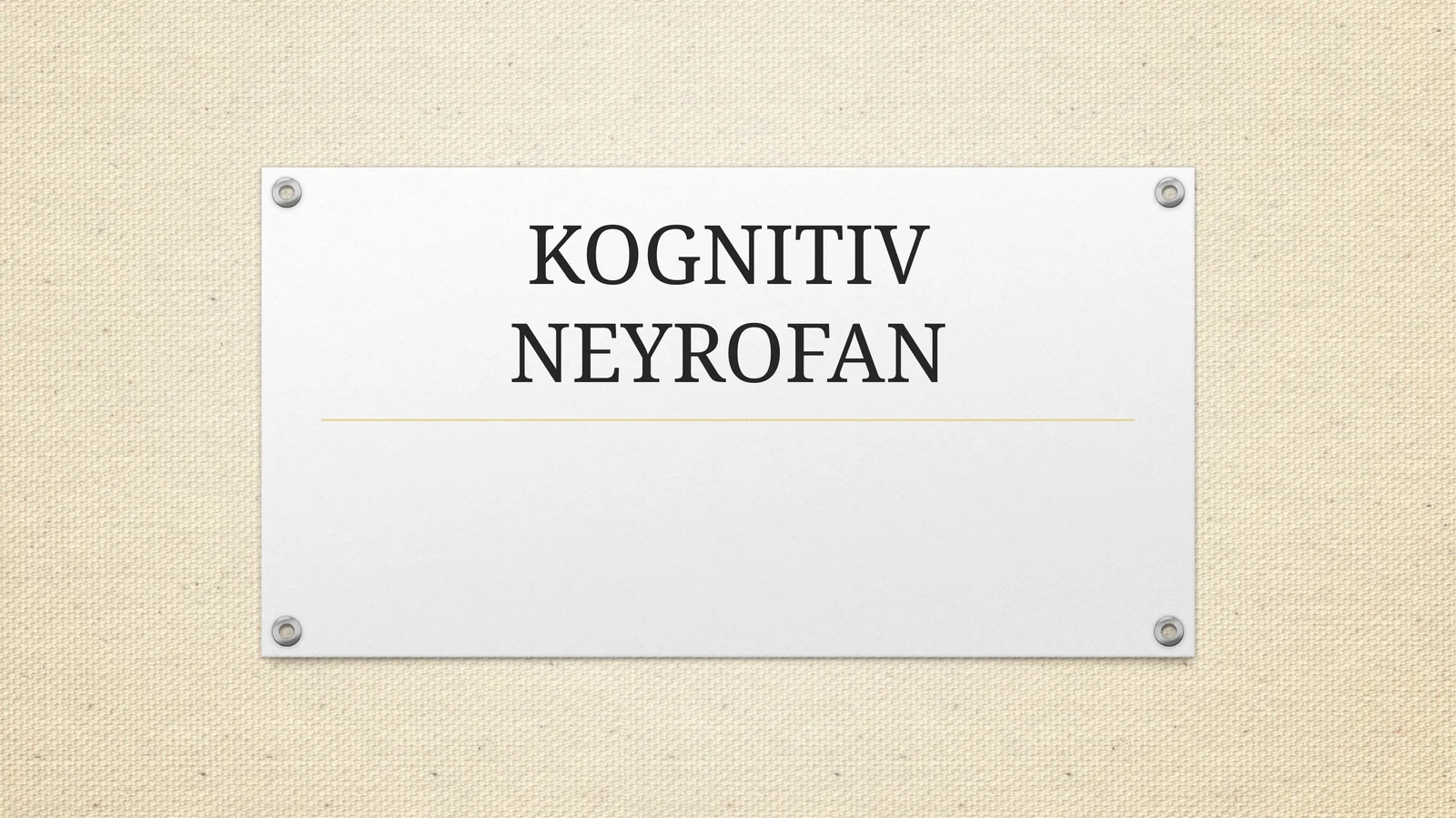 Product slide 1