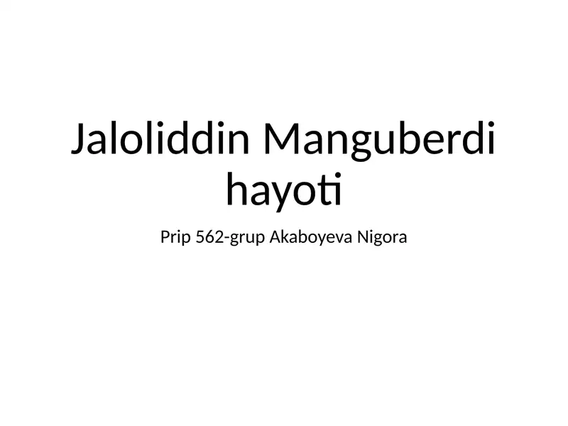 Product slide 1