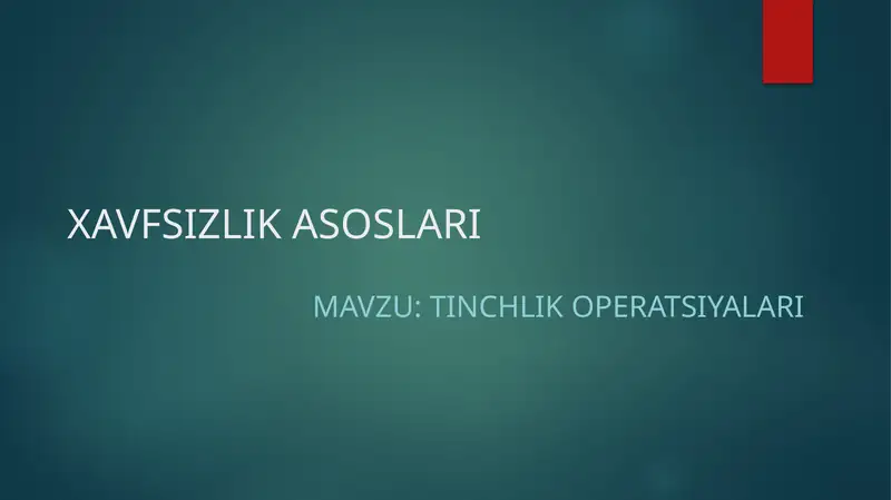 Product slide 1