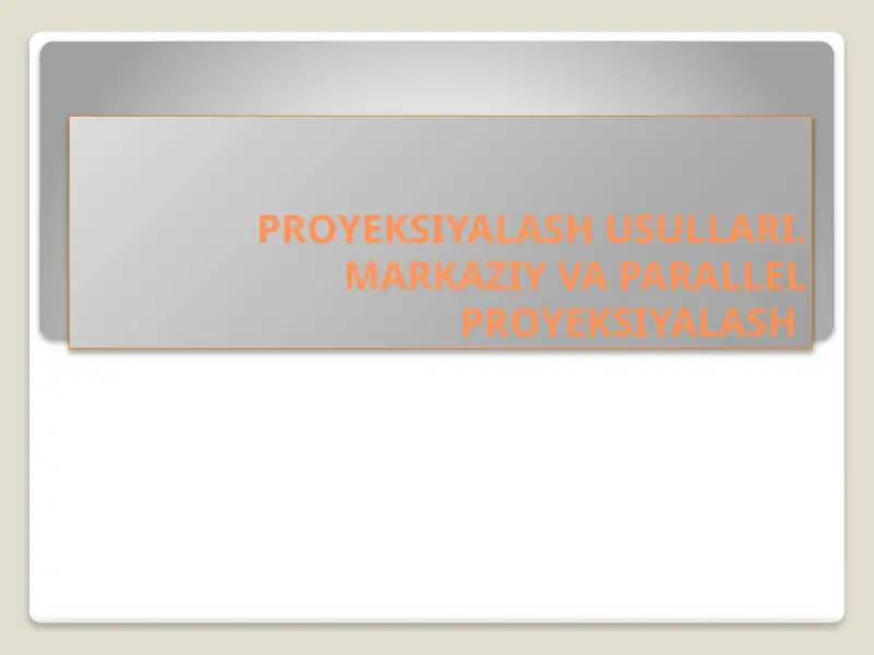 Product slide 1