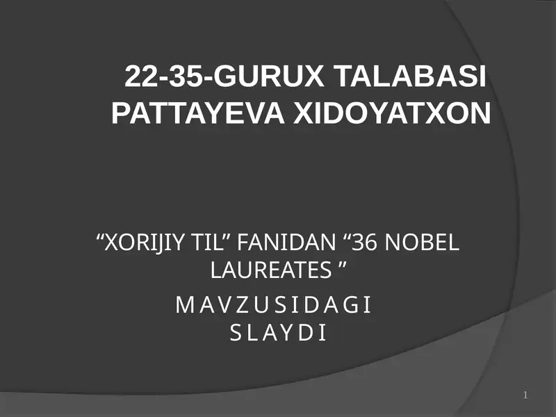 Product slide 1