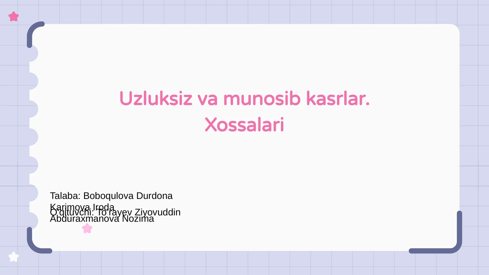 Product slide 1