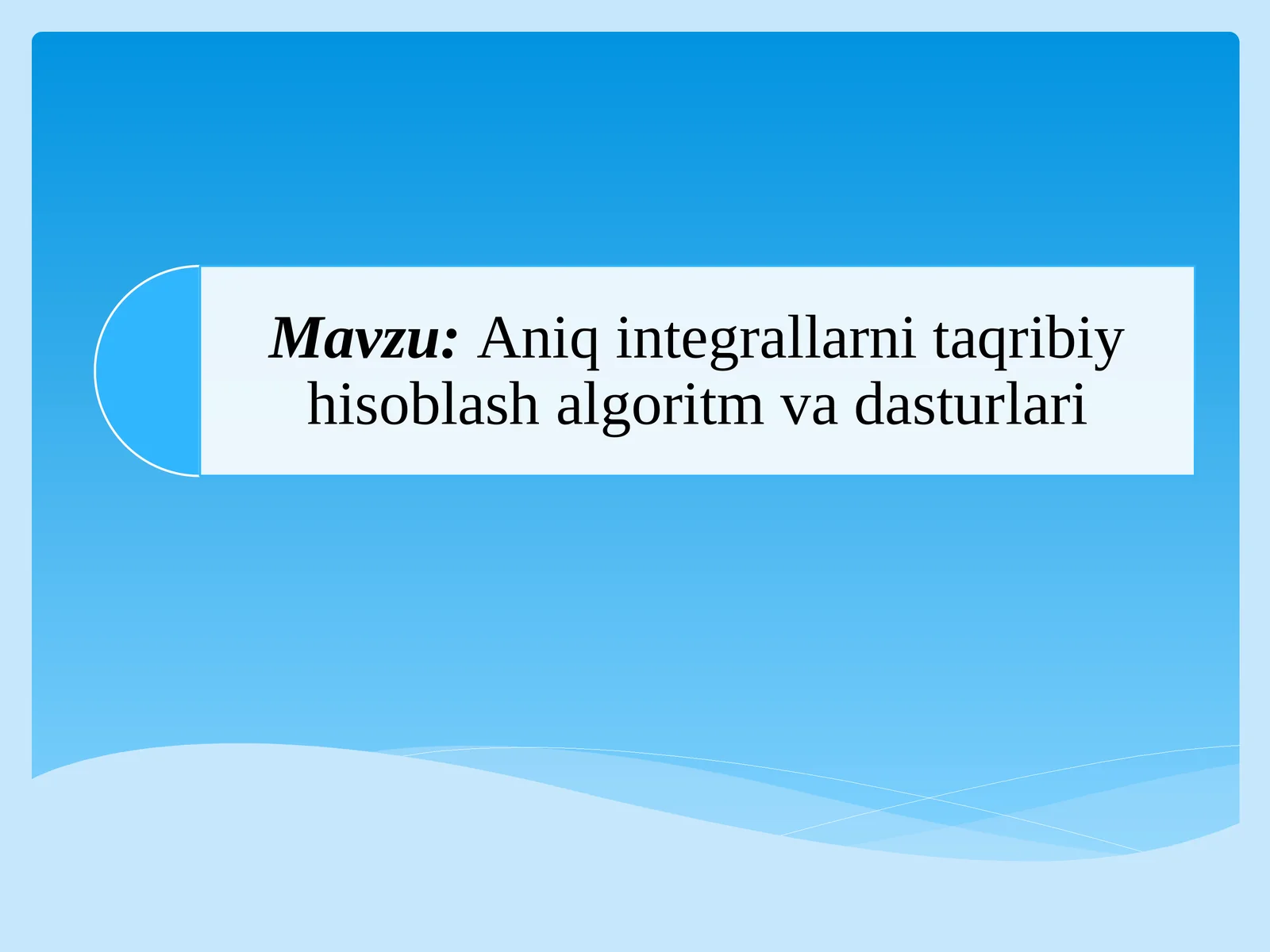 Product slide 1
