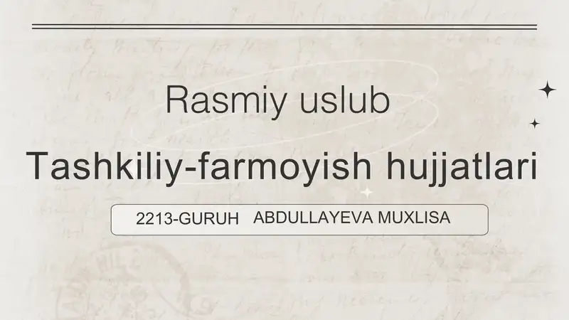 Product slide 1