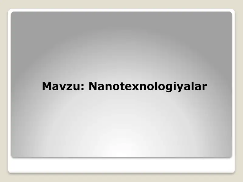 Product slide 1