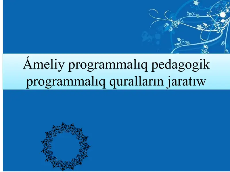 Product slide 1