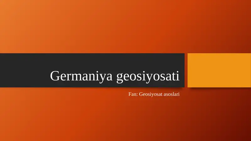Product slide 1