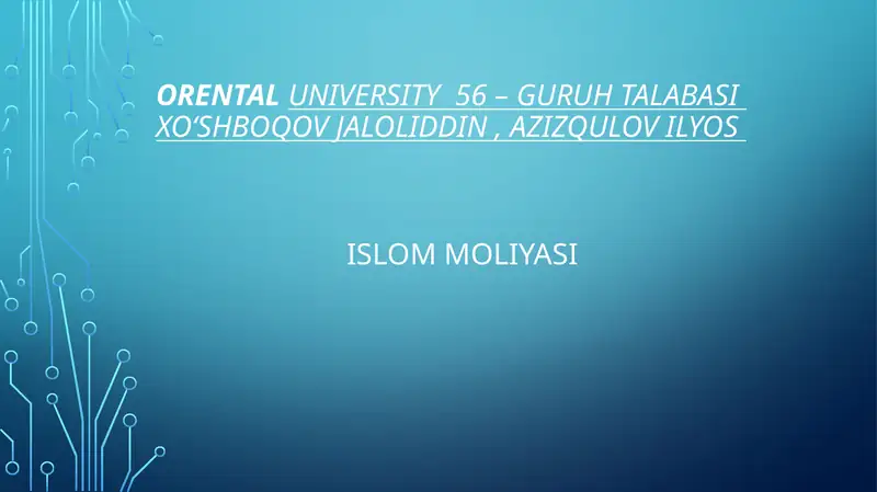 Product slide 1