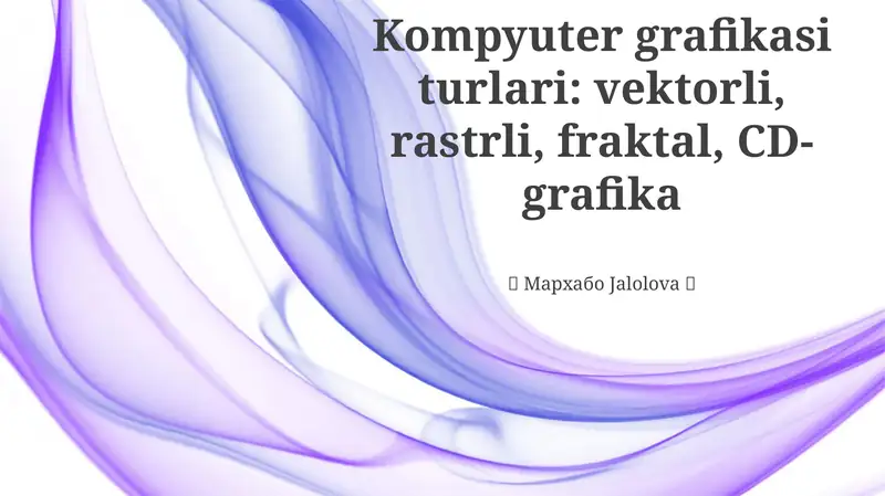 Product slide 1