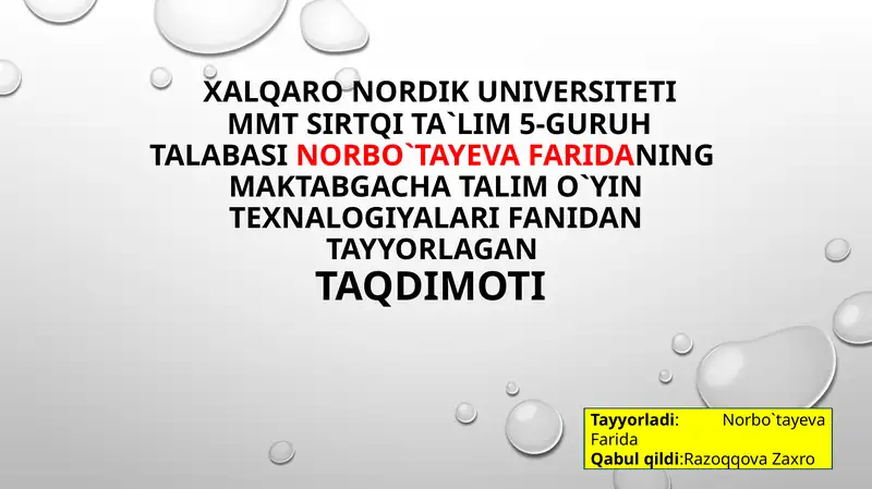 Product slide 1