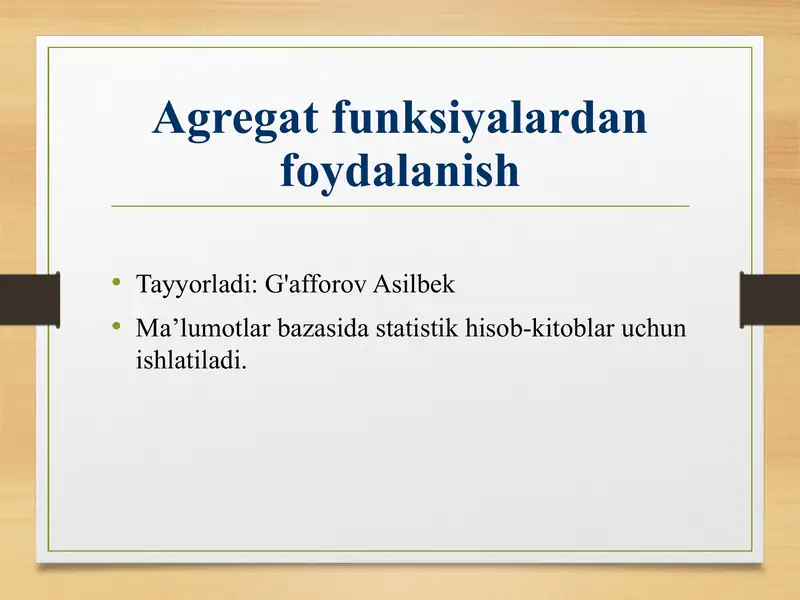 Product slide 1