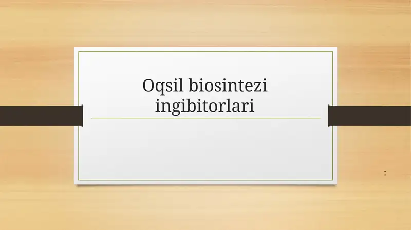 Product slide 1