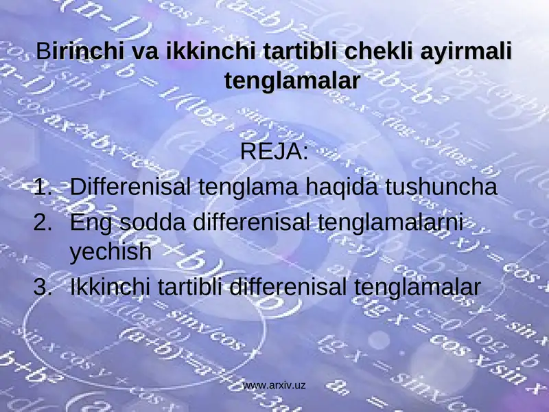 Product slide 1