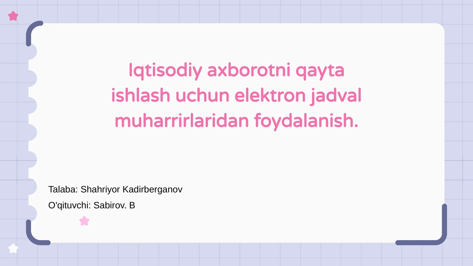 Product slide 1