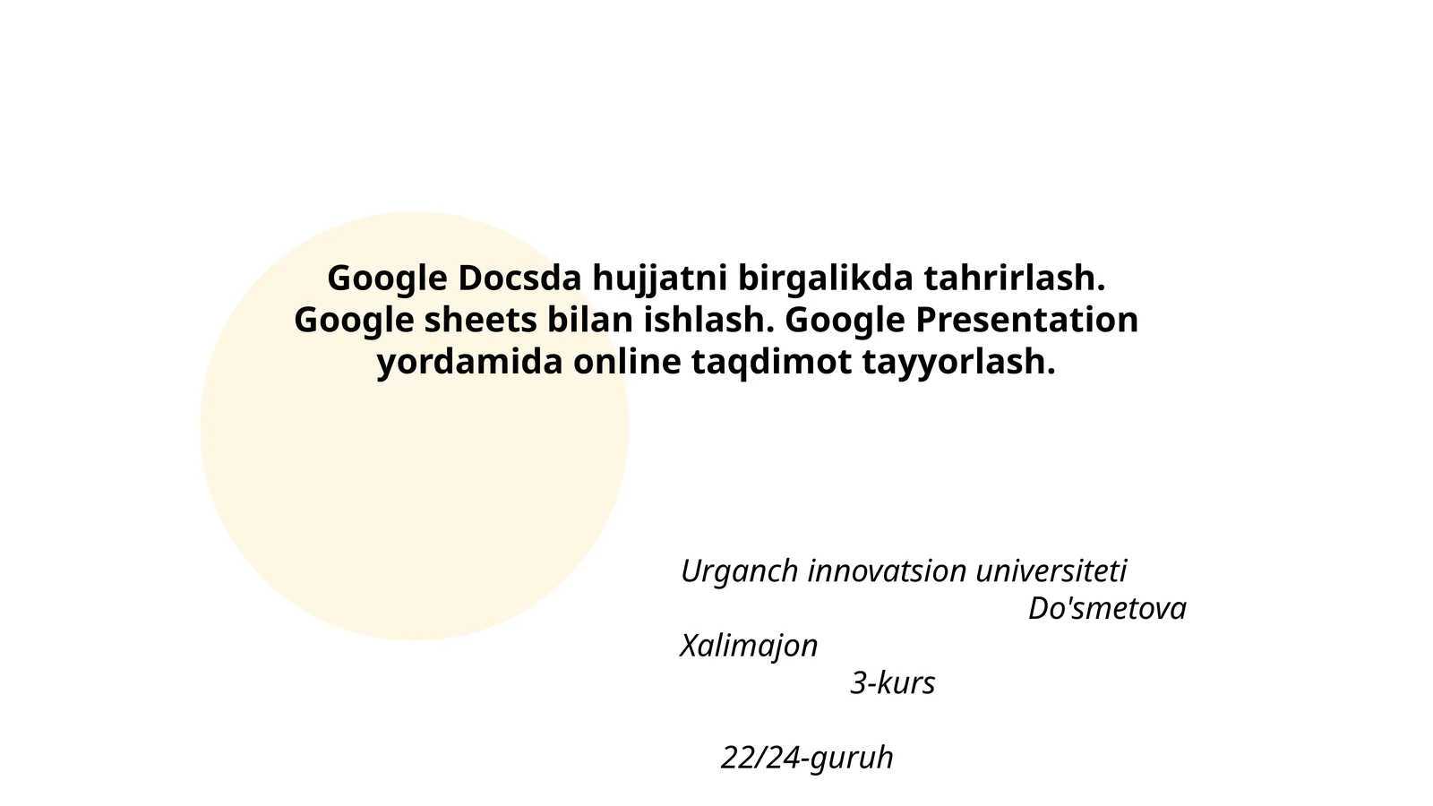 Product slide 1