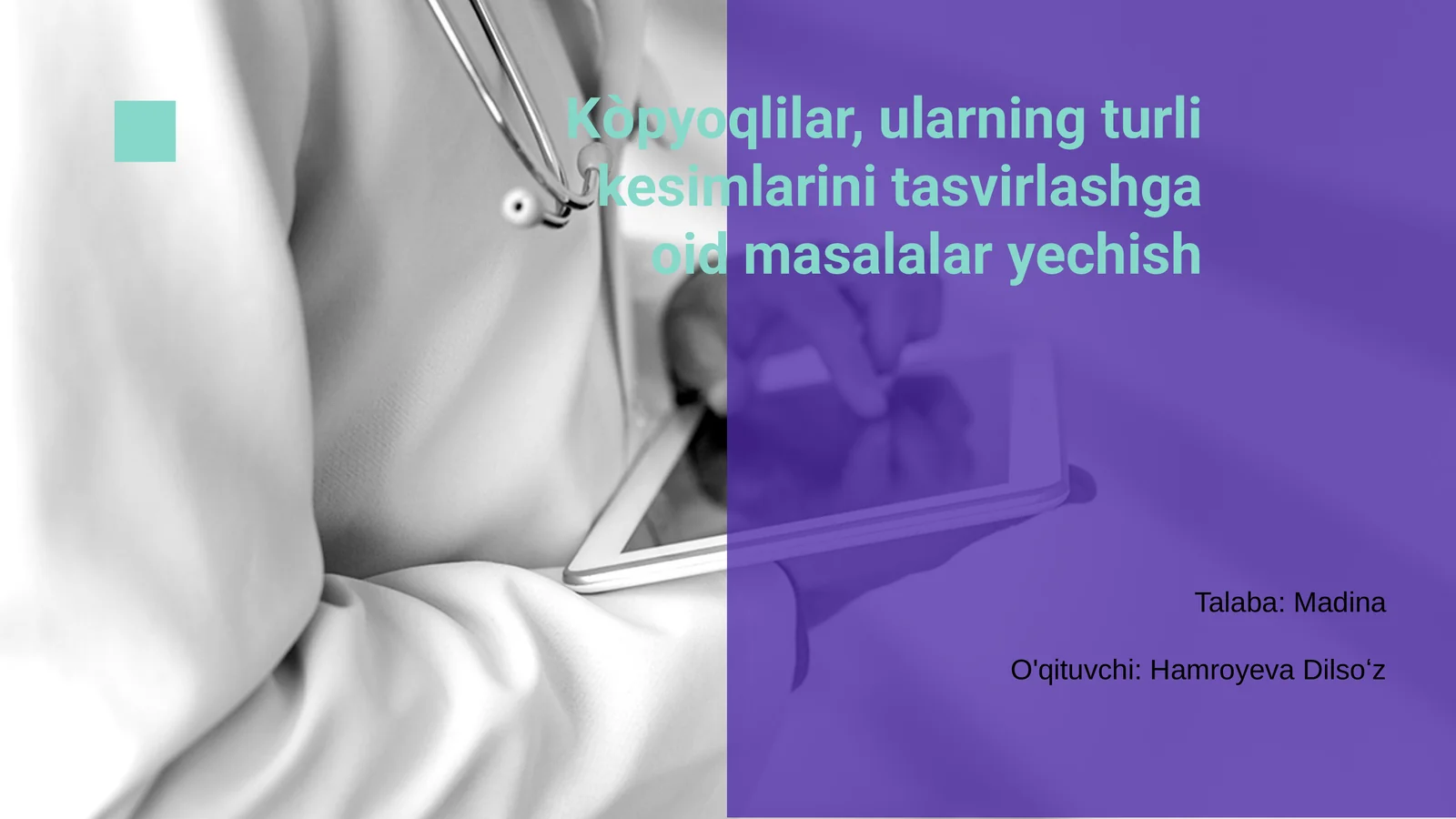 Product slide 1
