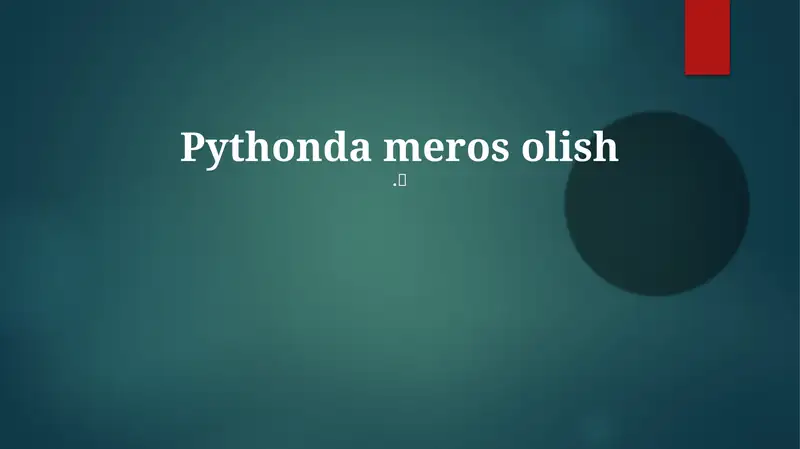 Product slide 1